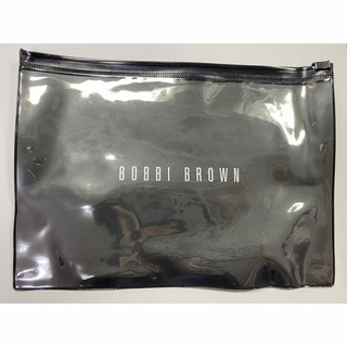 ボビイブラウン(BOBBI BROWN)のボビーブラウン　ポーチ　ノベルティ　非売品　小物入れ　黒　値下げ不可(ポーチ)
