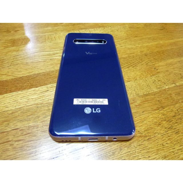 判定〇 未使用近 simフリー SoftBank LG V60 ThinQ 5G umbandung.ac.id
