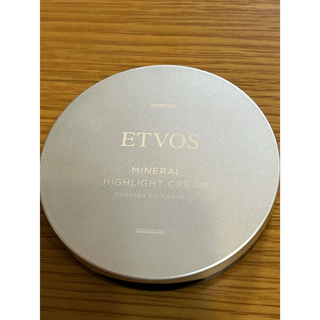 エトヴォス(ETVOS)のエトヴォス ミネラルハイライトクリーム 4g(フェイスカラー)