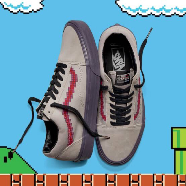 forhøjet Human Perioperativ periode VANS Nintendo Old Skool US10 28cm 2022春大特価セール！ hachiman-harikyu.com