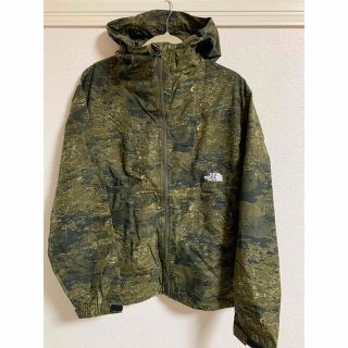 ザノースフェイス(THE NORTH FACE)の★新品★ ノースフェイス ノベルティコンパクトジャケット M: TNFカモ(マウンテンパーカー)