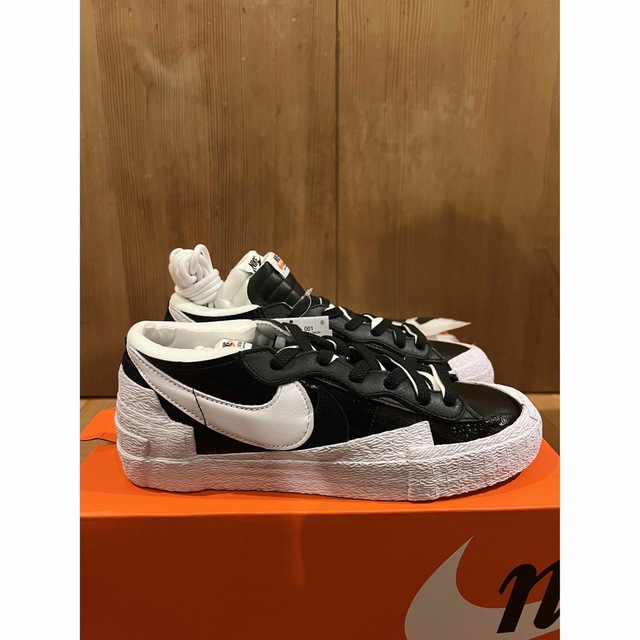 sacai × Nike Blazer Low