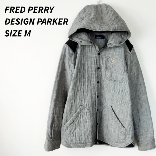 美品　FRED PERRY　ブルゾンパーカー　マウンテンパーカー