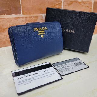 3ページ目 - プラダ ネイビー 財布(レディース)の通販 300点以上 3ページ目 - プラダ ネイビー 財布(レディース)の通販 300点以上