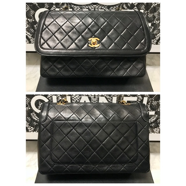 CHANEL(シャネル)の◆◇ 極美品 シャネル CHANEL ヴィンテージ マトラッセ シングルフラップ レディースのバッグ(ショルダーバッグ)の商品写真