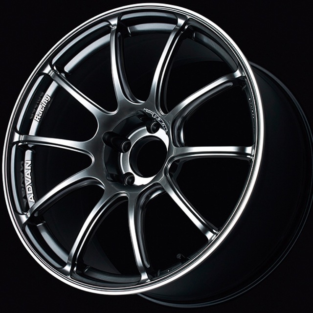 サントスピンク アドバンrz18インチ8j一本 - ホイール