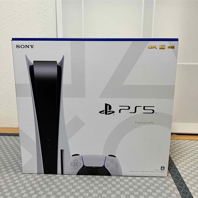 新品未使用 SONY PlayStation5  CFI-1000A01 初期型