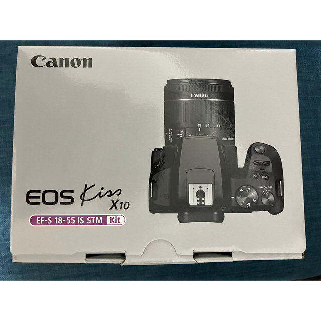 Canon - 【新品】Canon EOS KISS X10 EF-S18-55 レンズキットの通販 by ...