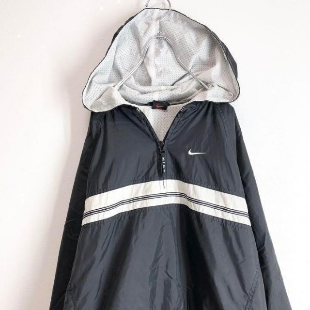 TAK721さ NIKE 90s 復刻 ナイロンジップアップジャケット XL