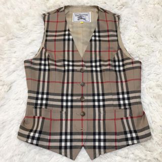 バーバリー(BURBERRY)の★未使用★Burberryチェック柄ベスト(ベスト/ジレ)