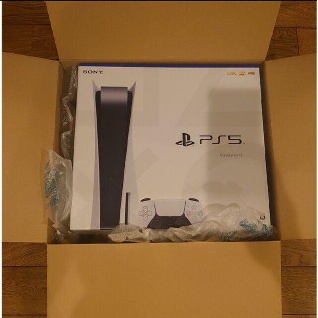 海外輸入】 PlayStation - 新品 未開封 PlayStation5 CFI-1200A01 本体 ...