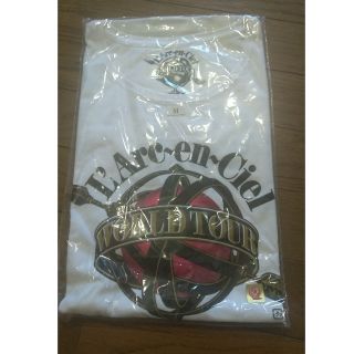 ラルクアンシエル(L'Arc～en～Ciel)の【新品未開封】L'Arc~en~Ciel ライブグッズ Tシャツ(Mサイズ)(ミュージシャン)