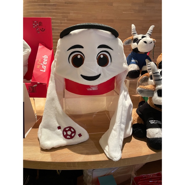 サッカー/フットサル2022カタールワールドカップ ライーブ ハット FIFA