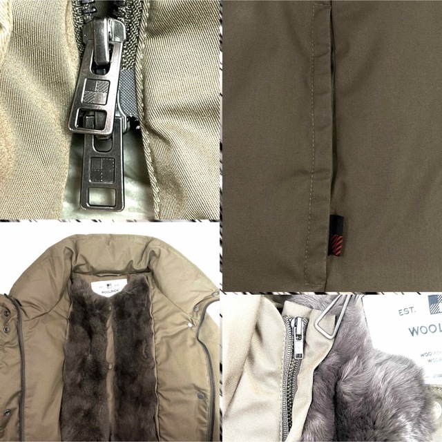 WOOLRICH(ウールリッチ)のWOOLRICH × UA 別注 20AW COCOON ダウンコート M レディースのジャケット/アウター(ダウンコート)の商品写真