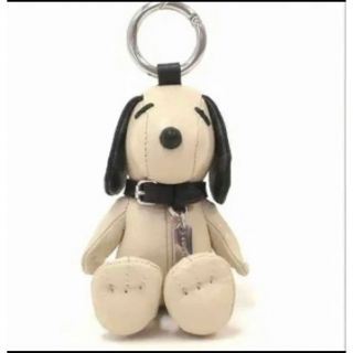 コーチ(COACH)のコーチ ×PEANUTS コラボ スヌーピー コレクティブル バッグチャーム(キーホルダー)