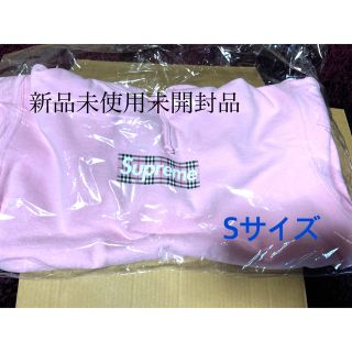 シュプリーム(Supreme)のsupreme BURBERRY box logo(パーカー)