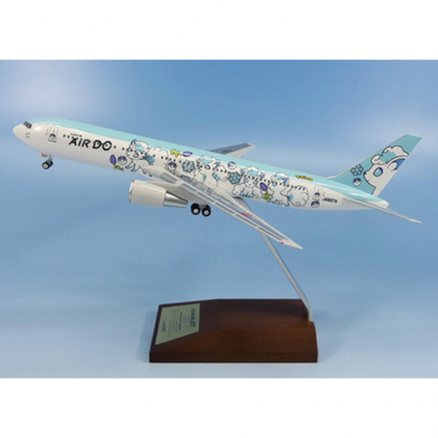 ☆AIRDO 767-300ER 1/200 ロコンジェット北海道限定品