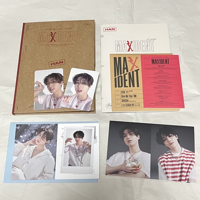 世界的に Stray Kids ハン ポラロイド まとめ売り fawe.org