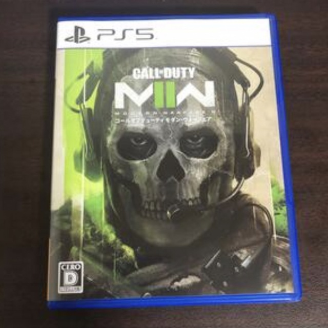 コールオブデューティ　モダンウォーフェアⅡ COD NW2 ps5