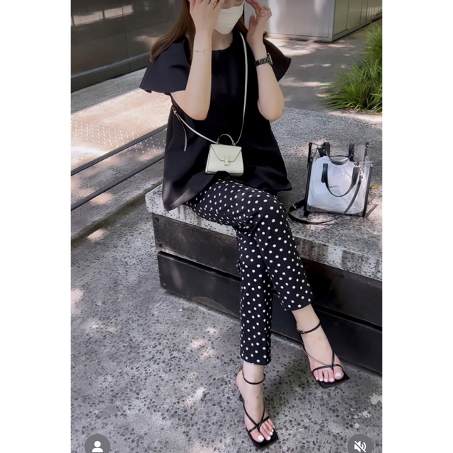 maison de Dolce. ドットパンツ