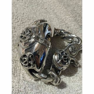 クロムハーツ(Chrome Hearts)の新品同様！！クロムハーツ ウォッチケース(ブレスレット)