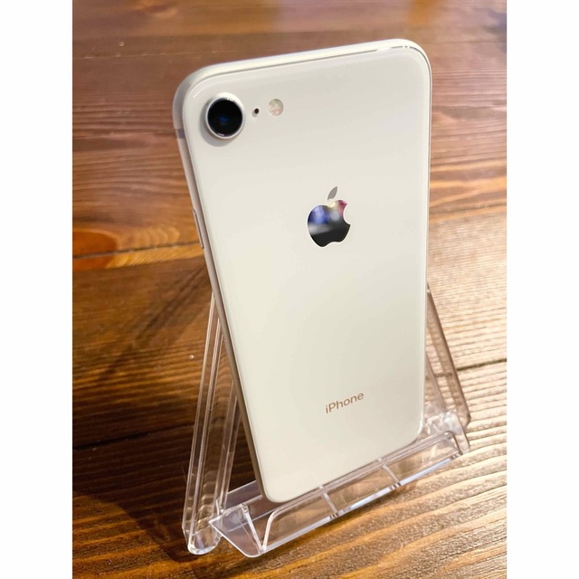 スマホ/家電/カメラ年末大特価最安値！iPhone 8 64GB 超美品 バッテリー99%