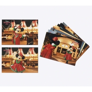 ディズニー(Disney)のディズニーシー　クリスマス　2022 　パフェクリ　写真　ミキミニ(写真)