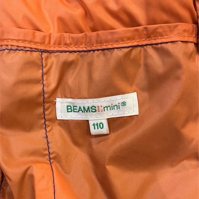 BEAMS(ビームス)のダウンジャケット(フード取り外し可能) キッズ/ベビー/マタニティのキッズ服男の子用(90cm~)(ジャケット/上着)の商品写真