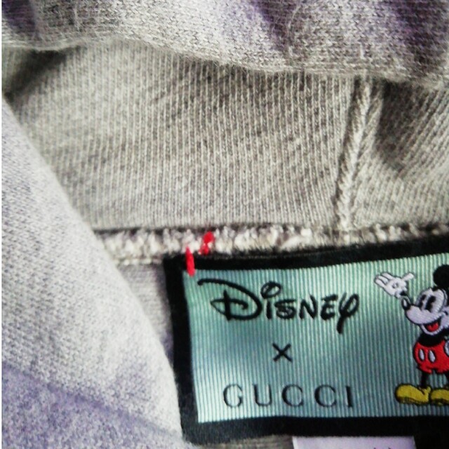 Gucci(グッチ)のm38様専用　Gucci × Disney コラボ　パーカー メンズのトップス(パーカー)の商品写真