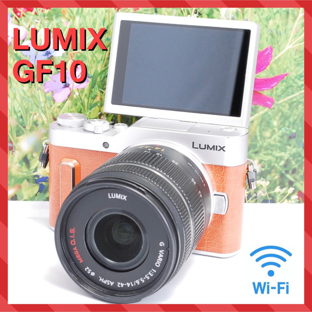 Wi-Fi機能搭載❤️LUMIX DC-GF10❤️高画質❤動画撮影❤️-