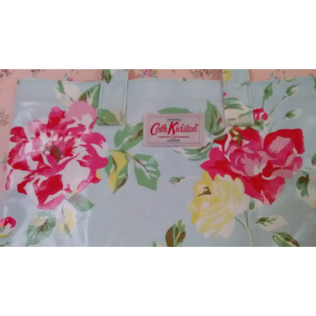 Cath Kidston(キャスキッドソン)のキャス キッドソン  エコバッグ トートバッグ レディースのバッグ(エコバッグ)の商品写真