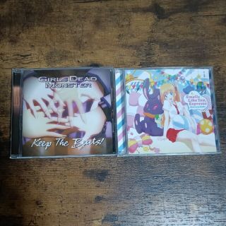 KEYのゲームアニメのサントラとバンドCD(アニメ)