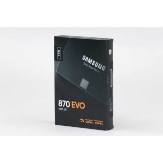 サムスン(SAMSUNG)の新品Samsung SSD 870EVO 1TB 20個セット(PCパーツ)