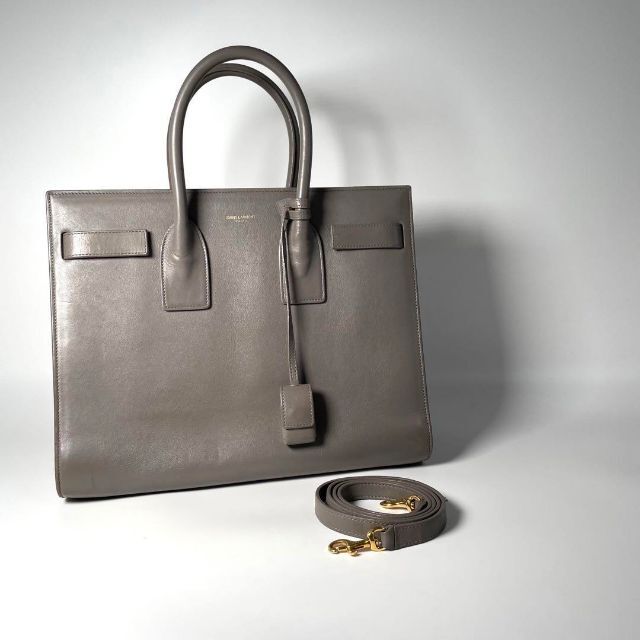 人気満点 Saint Yves Laurent トート 2way サックドジュール LAURENT