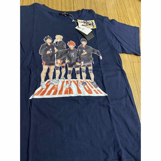 ☆新品☆ハイキュー 半袖 Tシャツ Mサイズ レディースのトップス(Tシャツ(半袖/袖なし))の商品写真