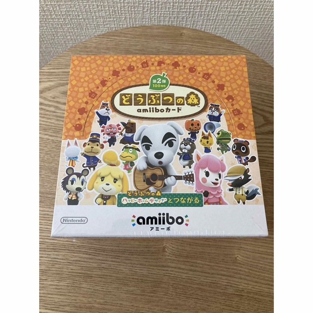 あつまれどうぶつの森 amiibo カード 第2弾 BOX (50パック)