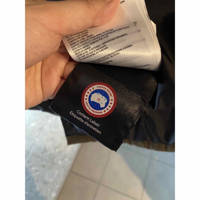 CANADA GOOSE(カナダグース)のカナダグース⭐︎M size⭐︎マッケンジー⭐︎ レディースのジャケット/アウター(ダウンコート)の商品写真