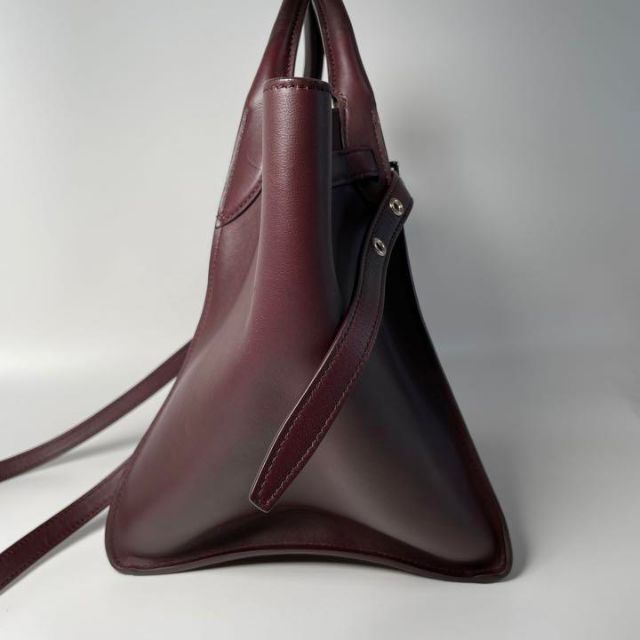 CELINE ビッグバッグ スモール 2way バーガンディ フィービー期