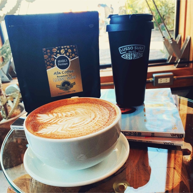 Starbucks Coffee(スターバックスコーヒー)のプレゼントに♡LUSSO SURF ステンレスタンブラー　コーヒーセット インテリア/住まい/日用品のキッチン/食器(タンブラー)の商品写真
