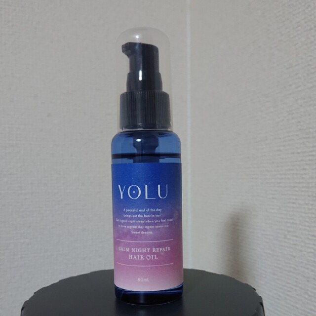 YUL(ヨル)のYOLU   ヨル  カームナイト  リペアヘアオイル コスメ/美容のヘアケア/スタイリング(ヘアパック/ヘアマスク)の商品写真