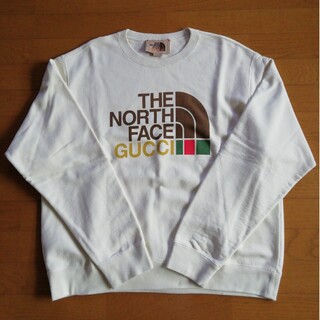 グッチ(Gucci)のGucci × THE NORTH FACE コラボ　スウェット(スウェット)