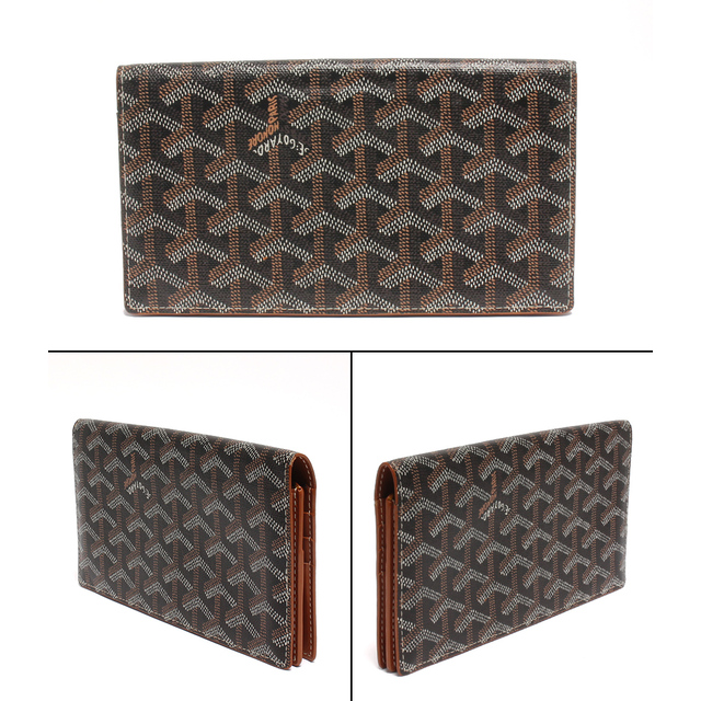 最上の品質な ヘリンボーン柄 長財布 ゴヤール リシュリュー GOYARD ...