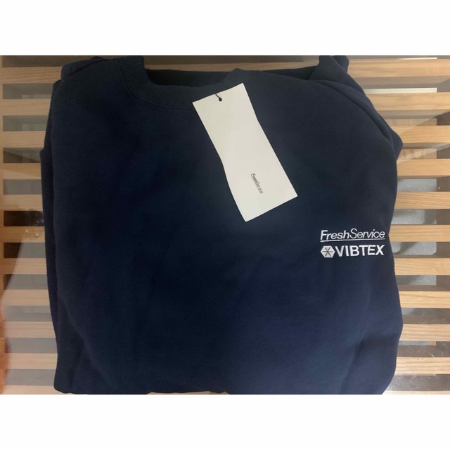 1LDK SELECT(ワンエルディーケーセレクト)のVIBTEX for FreshService SWEAT CREW NECK メンズのトップス(スウェット)の商品写真