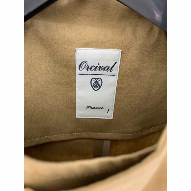 ORCIVAL(オーシバル)のオーシバル★コットンボンディングフードコート レディースのジャケット/アウター(トレンチコート)の商品写真