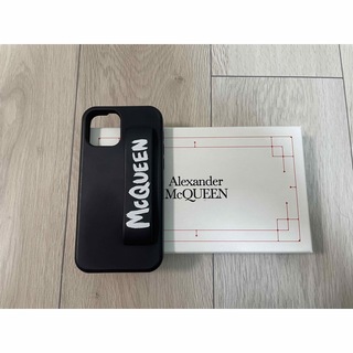 アレキサンダーマックイーン(Alexander McQueen)の美品Alexander McQueen iPhone 12/12 Pro ケース(iPhoneケース)