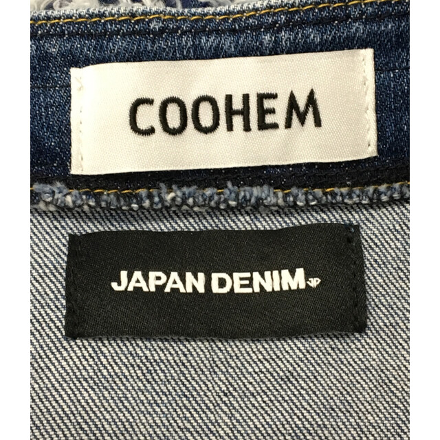 JAPANDENIM × COOHEM デニムジャケット　ツイード　Mサイズ