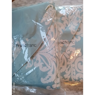 フランフラン(Francfranc)のFrancfranc★アルカイカ2枚セット　　　　　美品(カーテン)