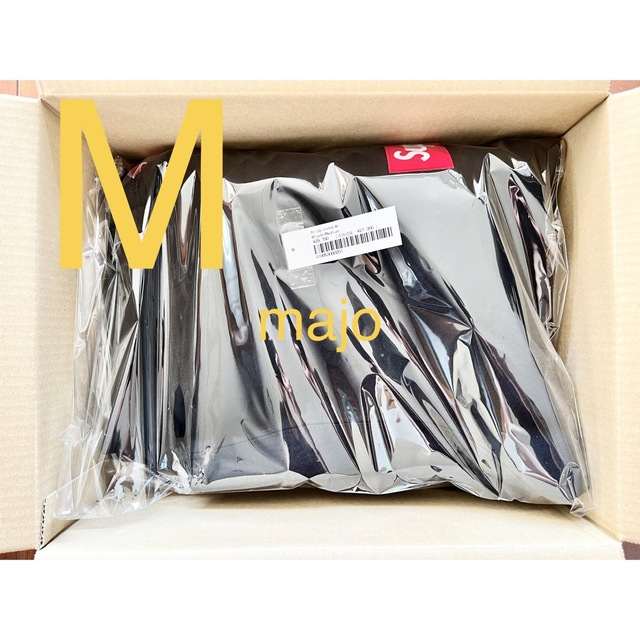 トップスSupreme Box Logo Crewneck Black M 黒 ブラック