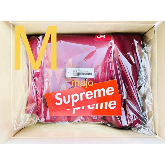 Supreme - Supreme Box Logo Crewneck Cardinal M
