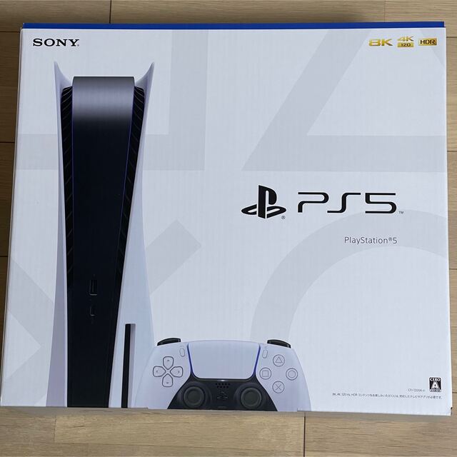 新品未使用PlayStation5 (CFI-1200A01)エンタメ/ホビー